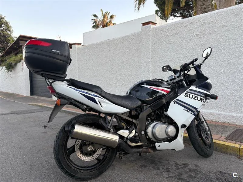 Suzuki GS 500F – Vista 6