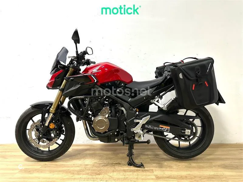 Honda CB 500 F – Vista 4