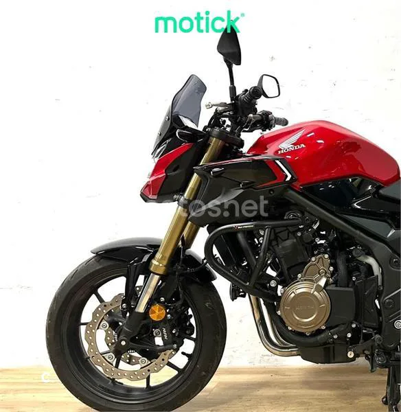 Honda CB 500 F – Vista 5