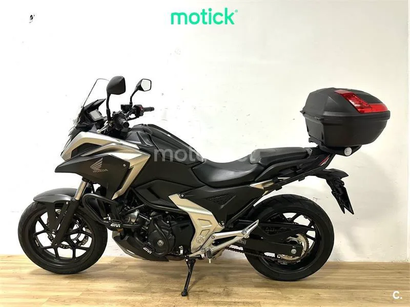 Honda NC 750 X – Vista 5
