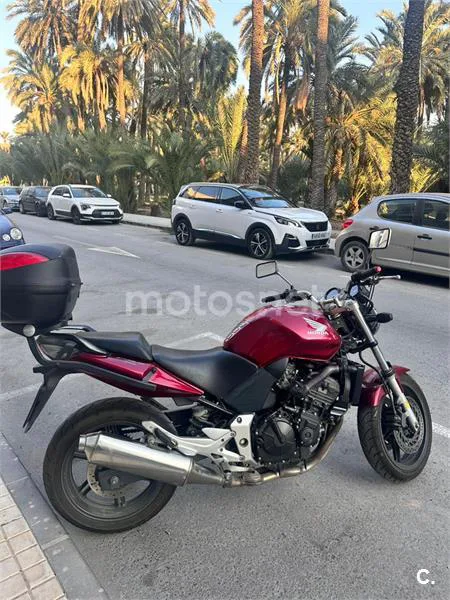 Honda CBF 600N – Vista 2