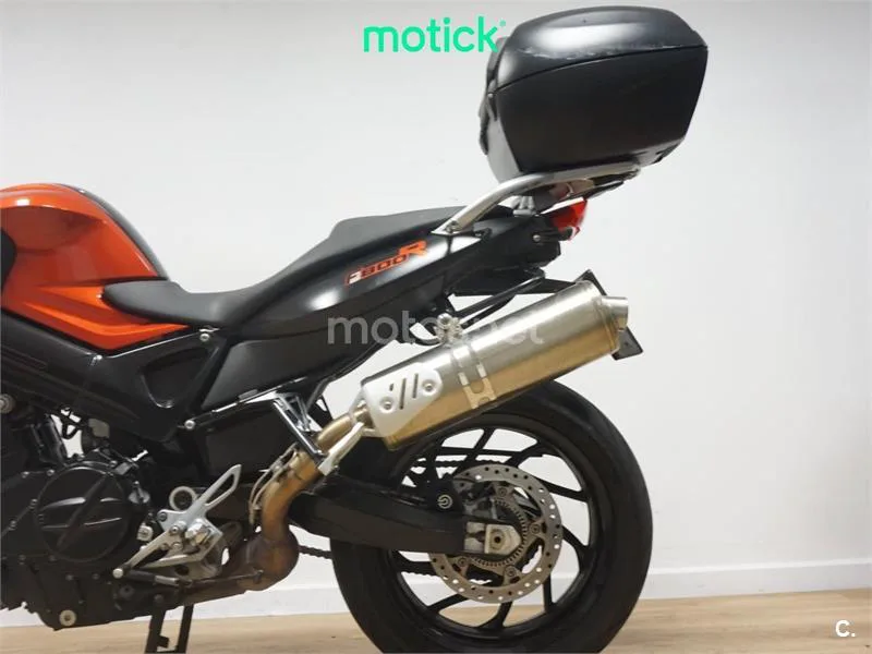 BMW F 800 R – Vista 8
