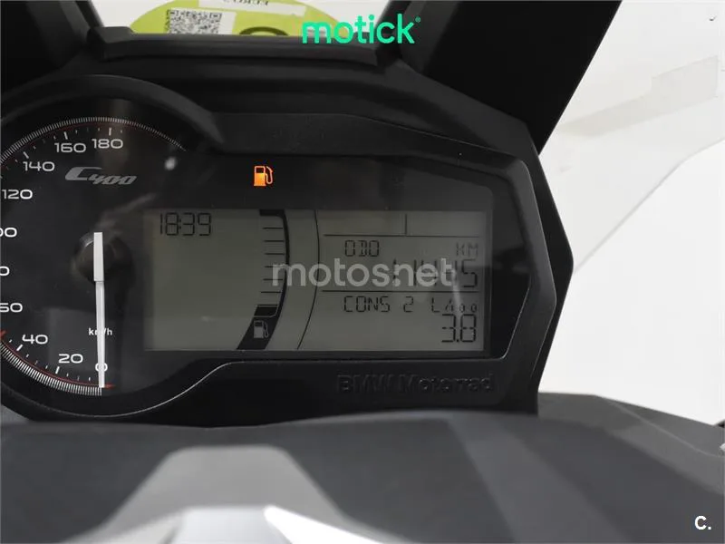 BMW C 400 X – Vista 5