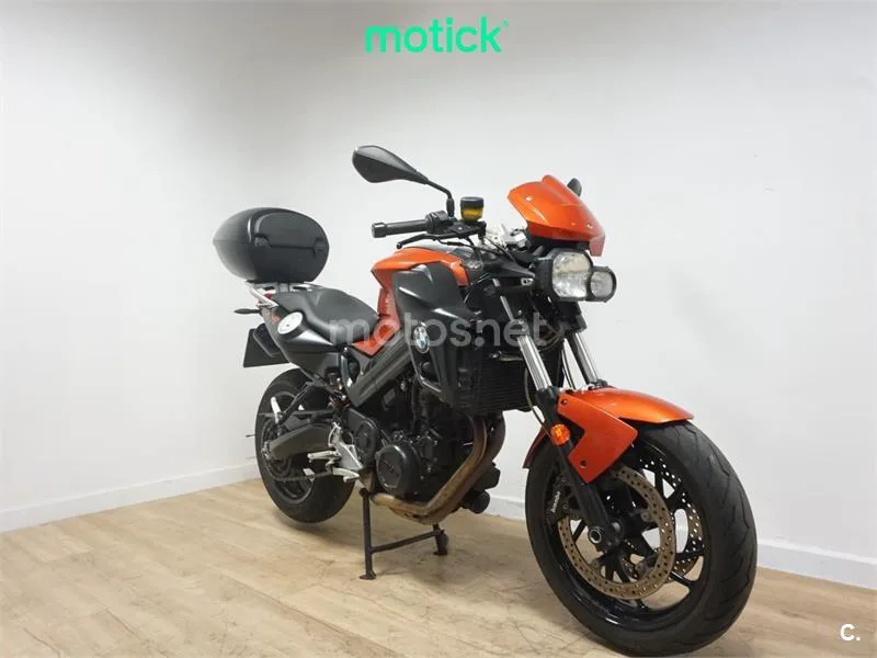BMW F 800 R – Vista 9
