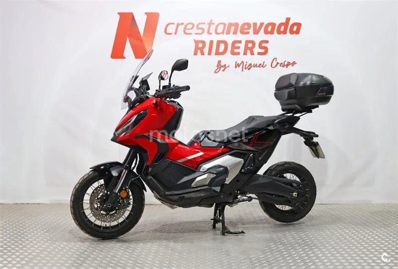 Honda X-ADV – Vista 4