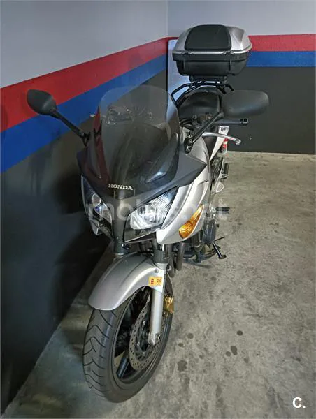 Honda CBF 600 SA – Vista 2