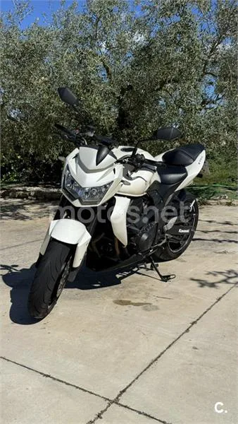 Kawasaki Z 750 – Vista 2