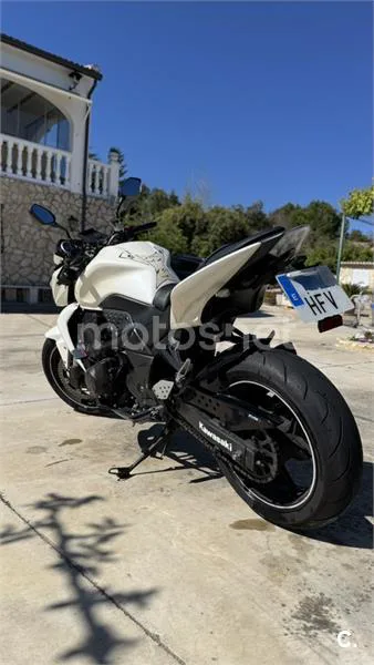 Kawasaki Z 750 – Vista 5