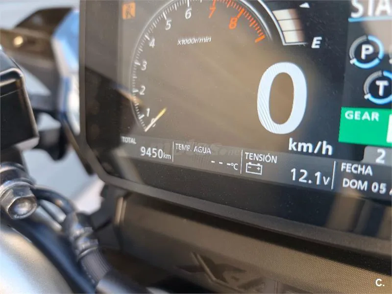 Honda X-ADV – Vista 8