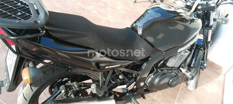 Suzuki GS 500 – Vista 4