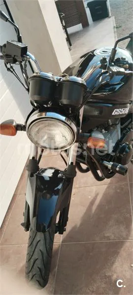 Suzuki GS 500 – Vista 9