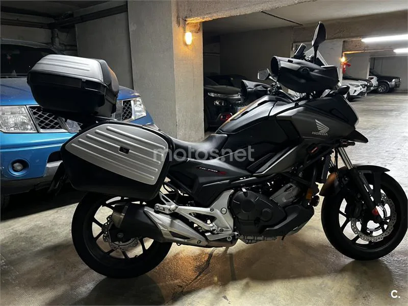 Honda NC 750 X – Vista 2