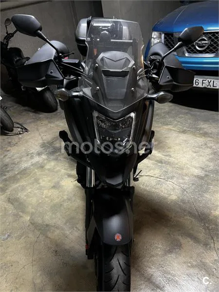 Honda NC 750 X – Vista 3