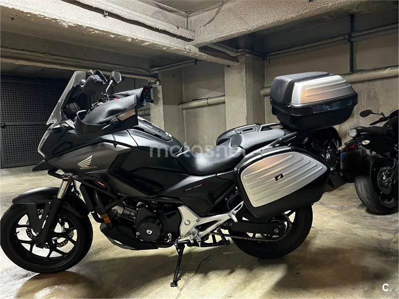 Honda NC 750 X – Vista 7