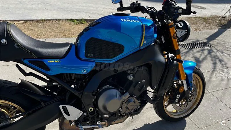 Yamaha XSR900 – Vista 3