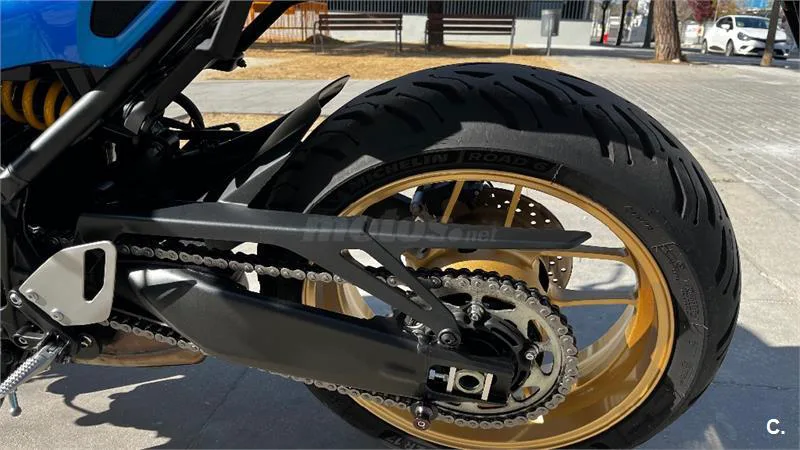 Yamaha XSR900 – Vista 5