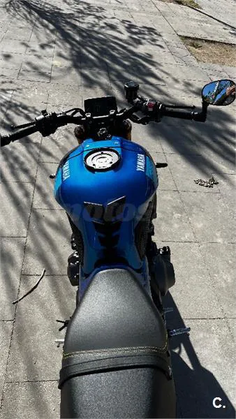 Yamaha XSR900 – Vista 6