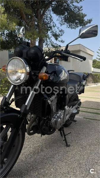 Honda CBF 500 – Vista 2