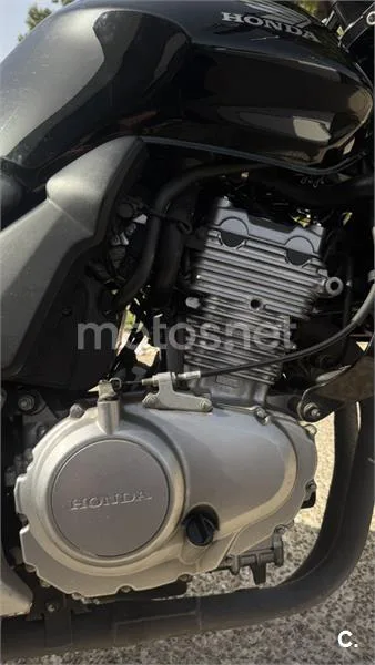 Honda CBF 500 – Vista 4