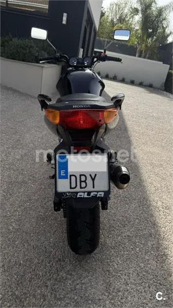 Honda CBF 500 – Vista 6