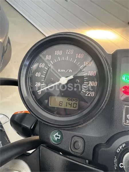 Honda CBF 500 – Vista 7