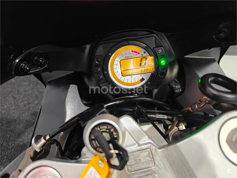 Kawasaki Ninja ZX-6R – Vista 8