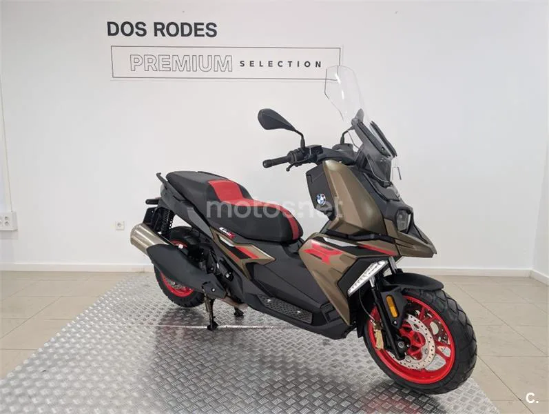BMW C 400 X – Vista 4