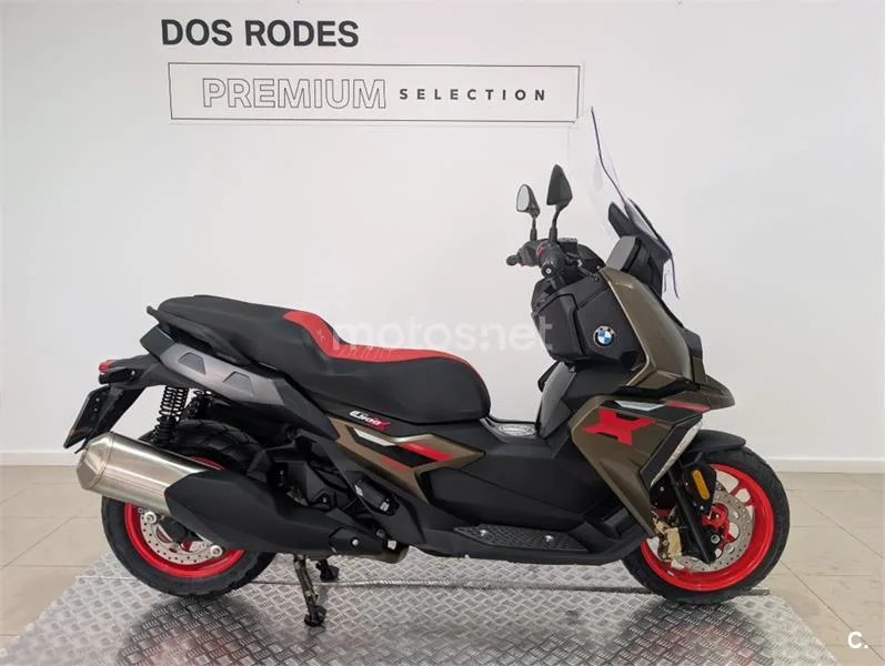 BMW C 400 X – Vista 5