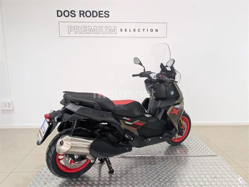 BMW C 400 X – Vista 7