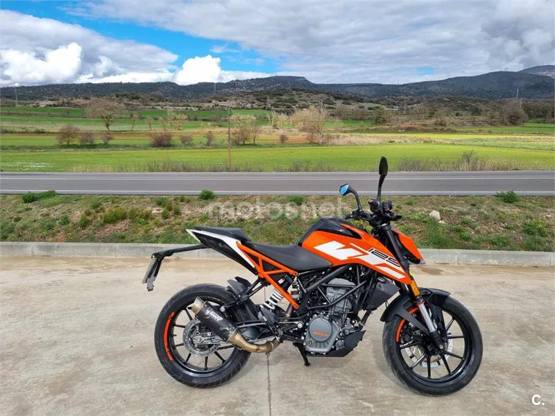 KTM 125 – Vista 2
