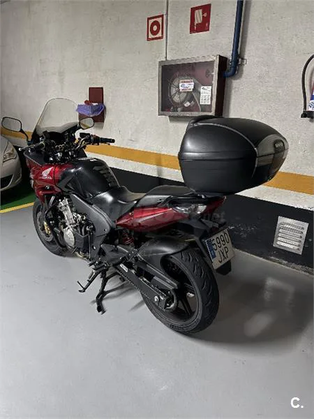 Honda CBF 600S – Vista 2