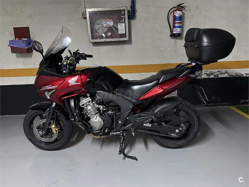 Honda CBF 600S – Vista 3