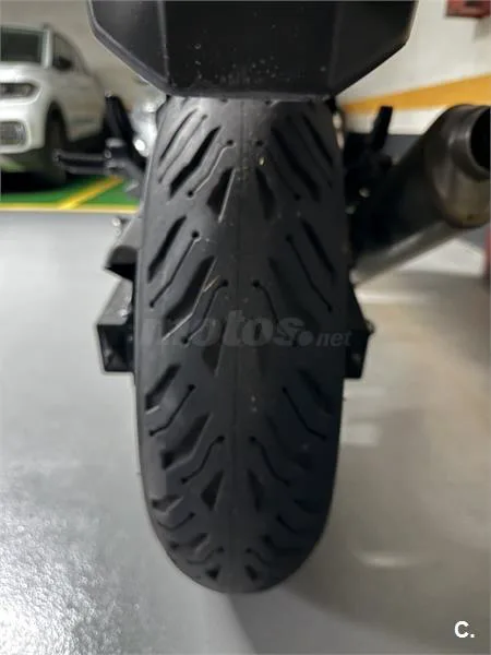 Honda CBF 600S – Vista 6