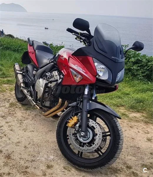 Honda CBF 600S – Vista 7