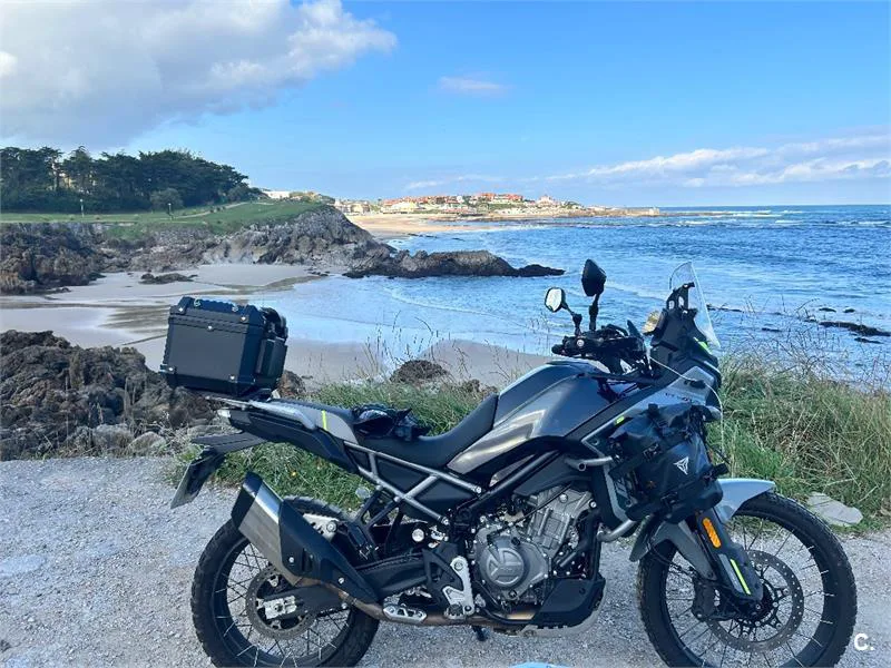 CFMOTO 450 MT – Vista 3