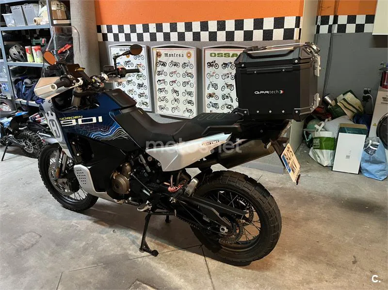 Husqvarna Norden 901 – Vista 2