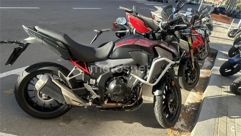 Honda CB 500 X – Vista 2