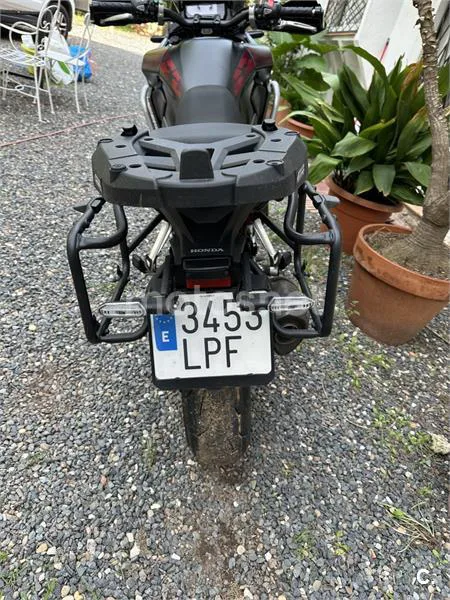 Honda CB 500 X – Vista 12