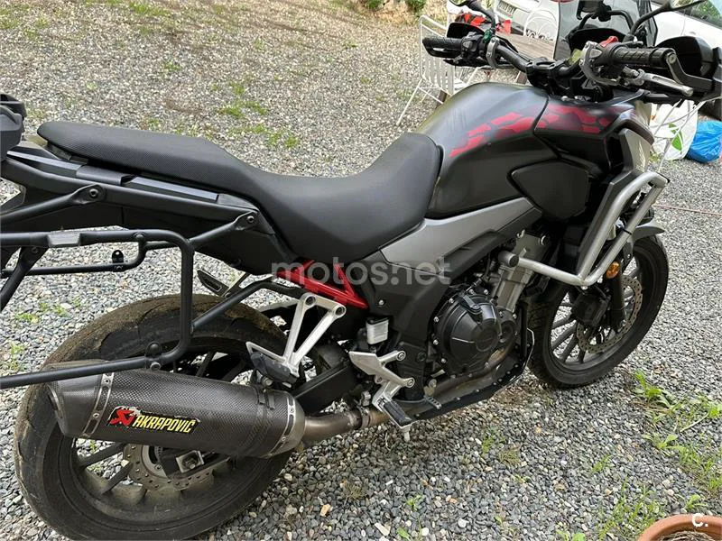 Honda CB 500 X – Vista 13