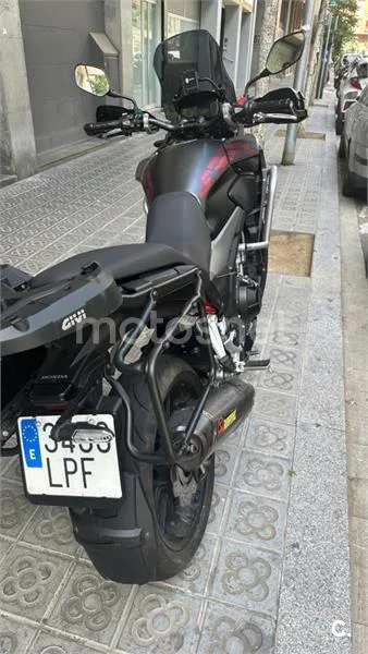 Honda CB 500 X – Vista 14