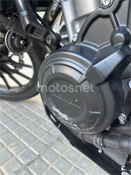 Honda CB 500 X – Vista 7