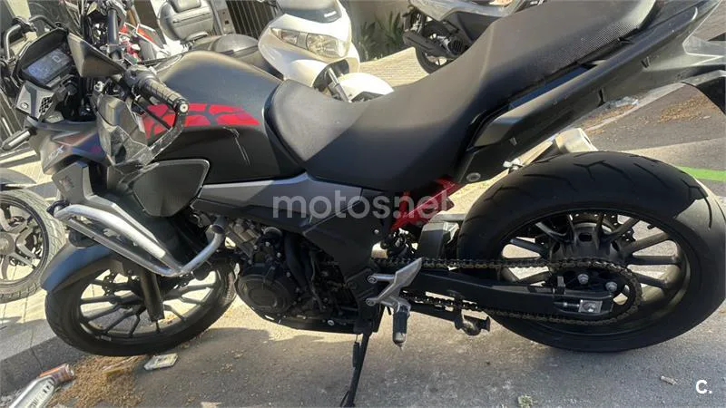 Honda CB 500 X – Vista 8