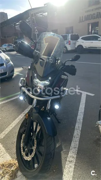 Honda CB 500 X – Vista 9