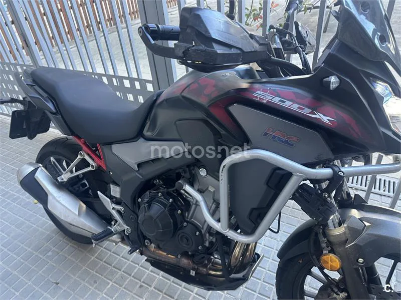 Honda CB 500 X – Vista 10