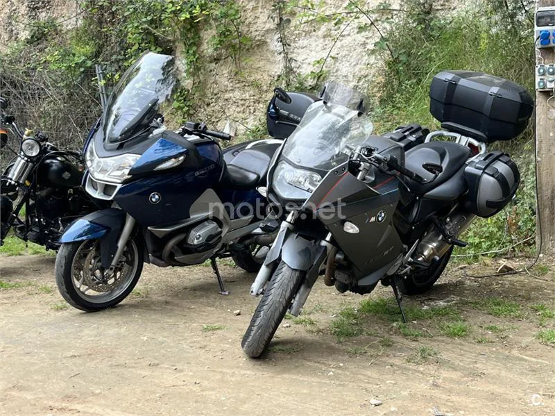 BMW F 800 ST – Vista 7