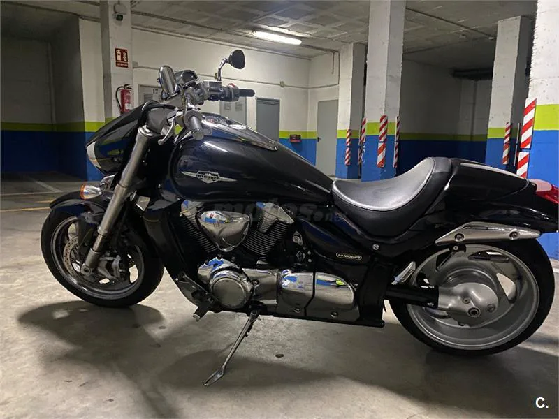 Suzuki Intruder M1800R – Vista 4