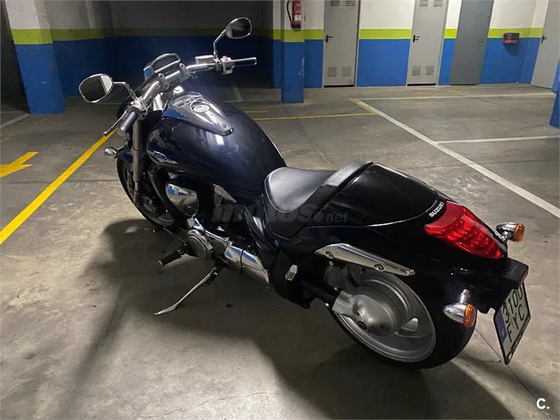 Suzuki Intruder M1800R – Vista 5