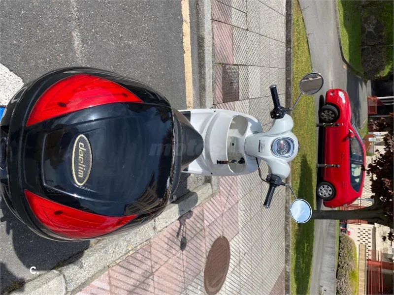 Daelim Aroma 125 – Vista 3