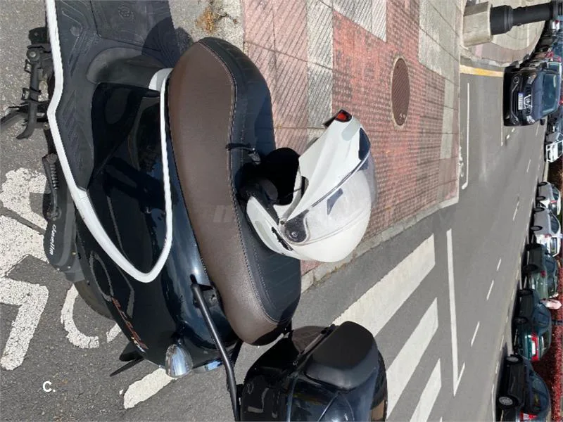 Daelim Aroma 125 – Vista 5