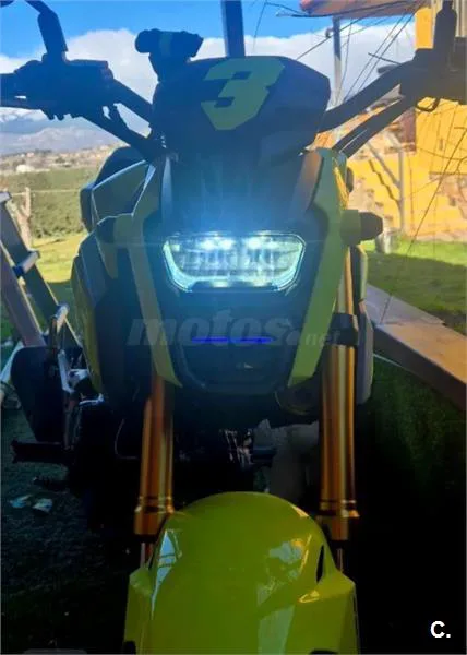 Honda MSX 125 – Vista 2